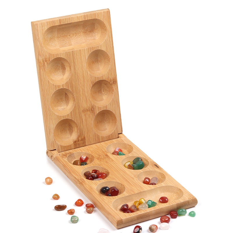Mancala Board Game with Colorf - Board Game Template review and price