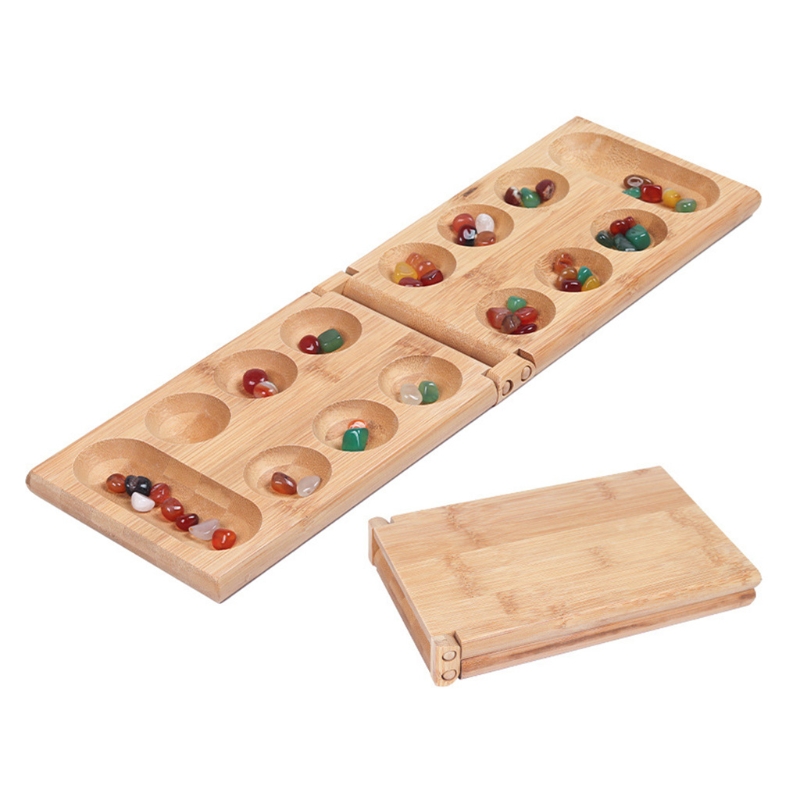Mancala Board Game with Colorf - Board Game Template review and price