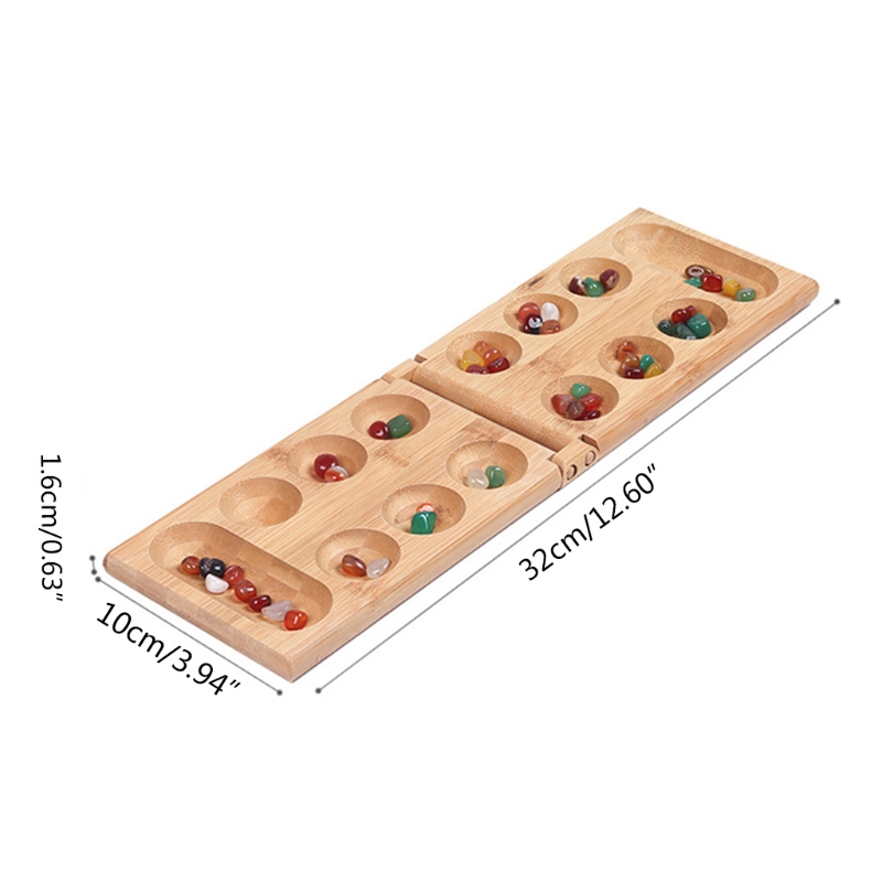 Mancala Board Game with Colorf - Board Game Template review and price