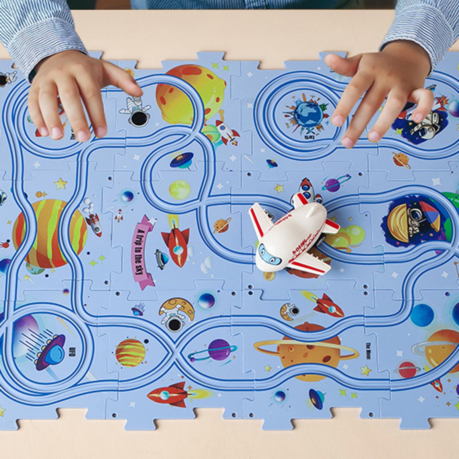 Race Car Track Toys Educationa - Board Game Race Track review and price