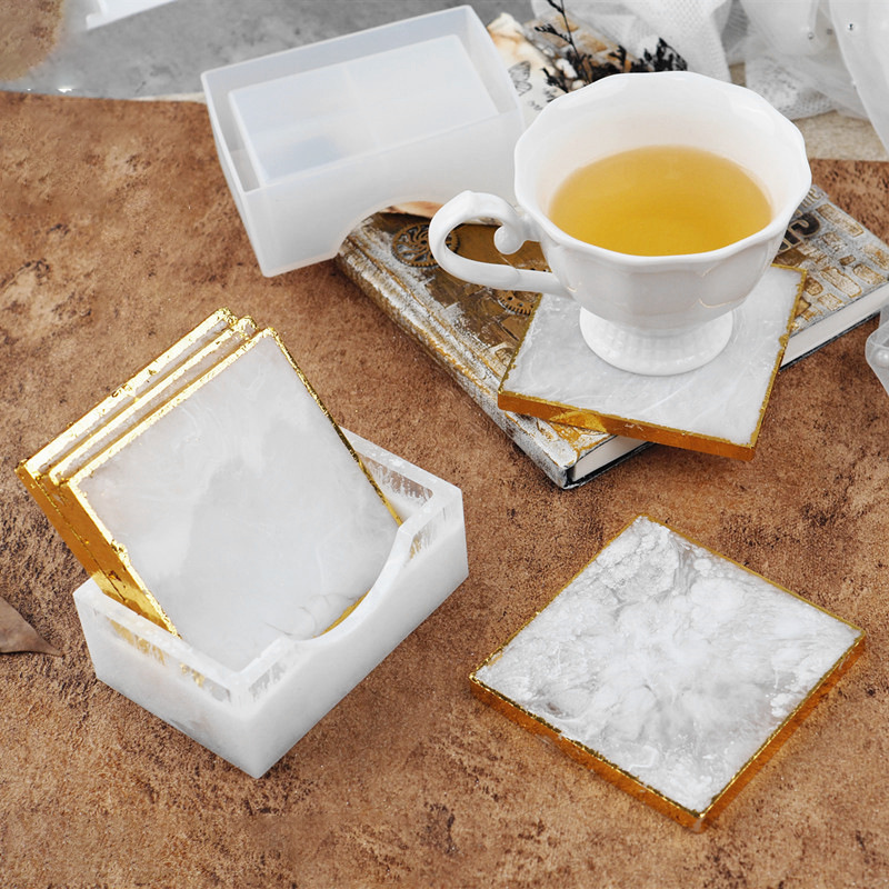 SNASAN Coaster Cup Mat Silicon - Token Tray Organizer review and price