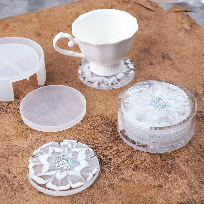 SNASAN Coaster Cup Mat Silicon - Token Tray Organizer review and price