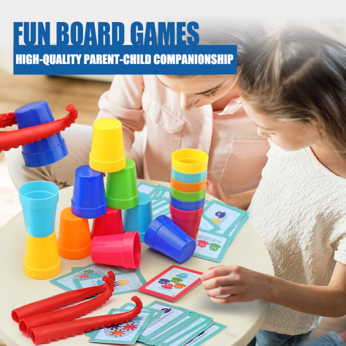 Crazy Octopus Parent-Child Int - Board Game Quick review and price