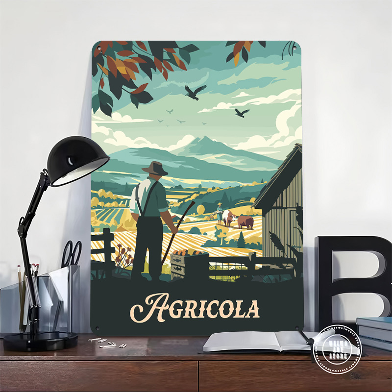 Agricola Board Game Inspired I - Board Game Inspiration review and price