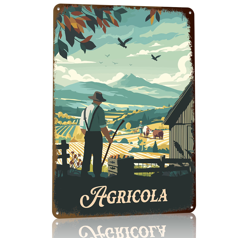 Agricola Board Game Inspired I - Board Game Inspiration review and price