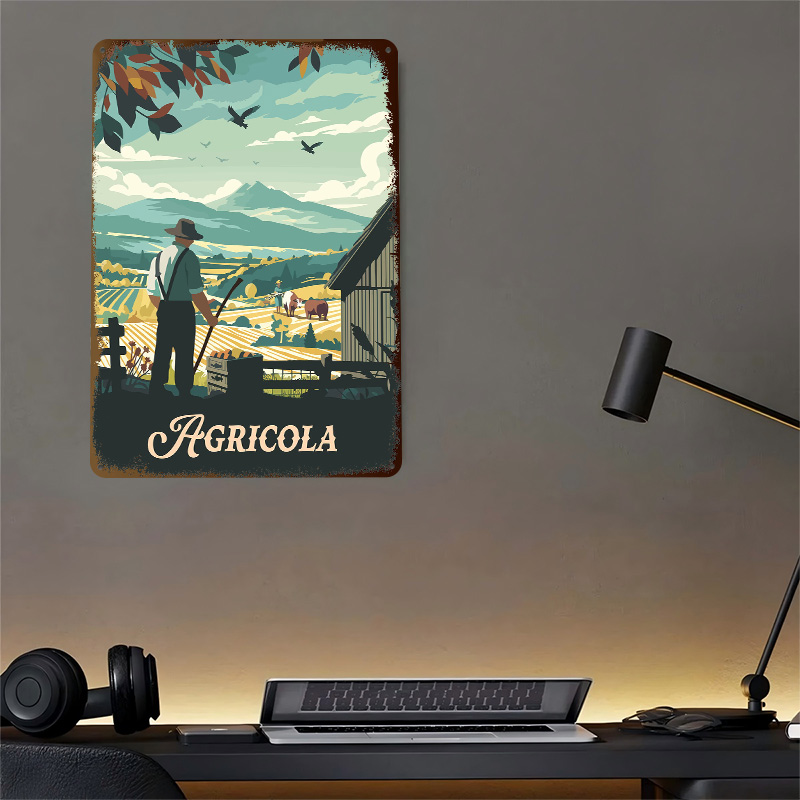 Agricola Board Game Inspired I - Board Game Inspiration review and price