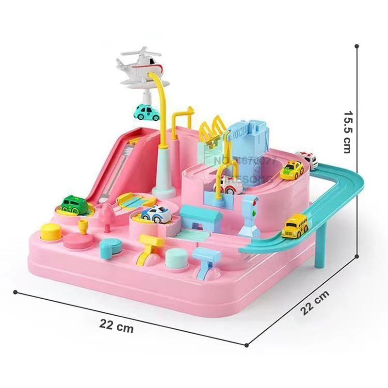 Hot Racing Rail Car Tracks Toy - Board Game Race Track review and price