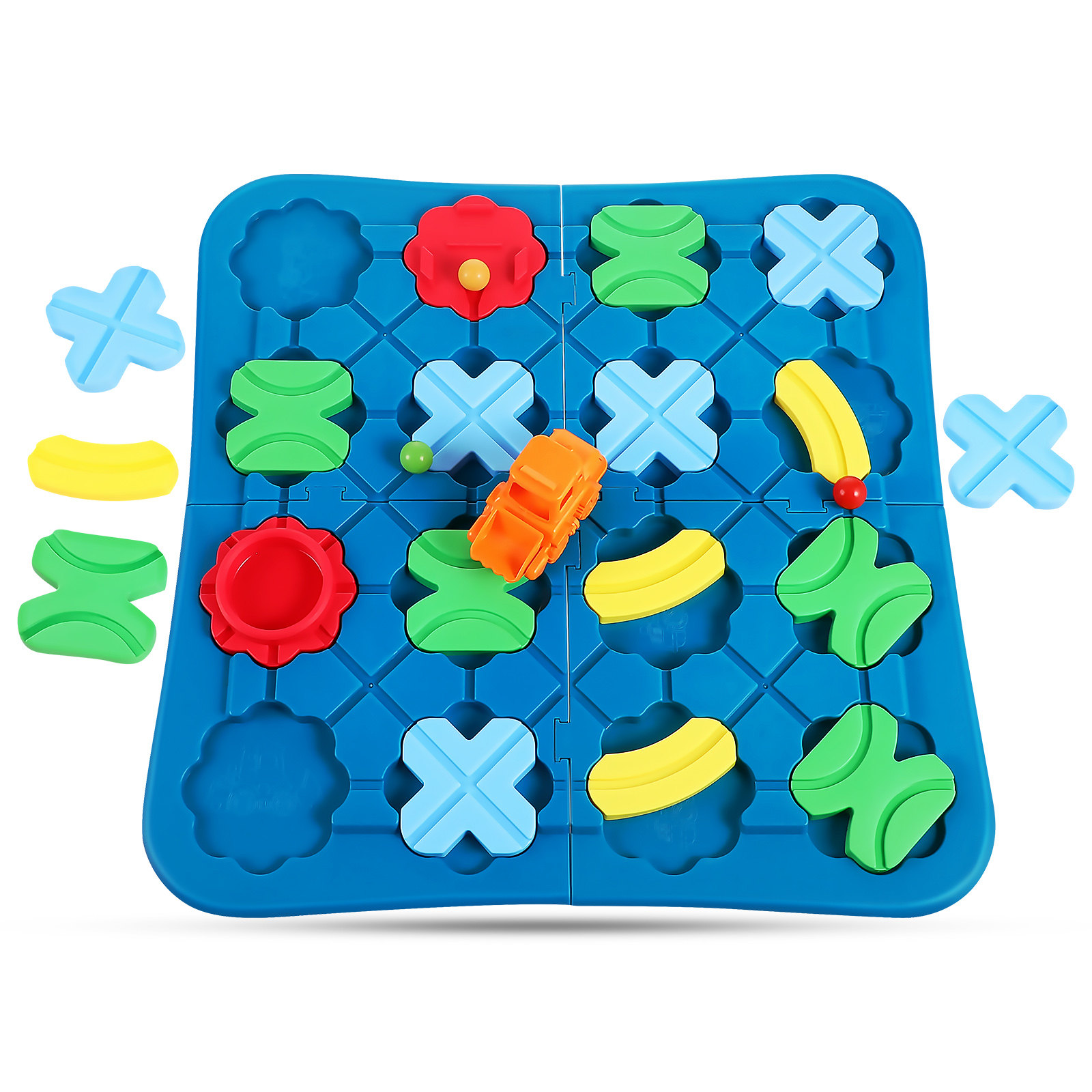 1Set Intellectual Track Buildi - Board Game Race Track review and price