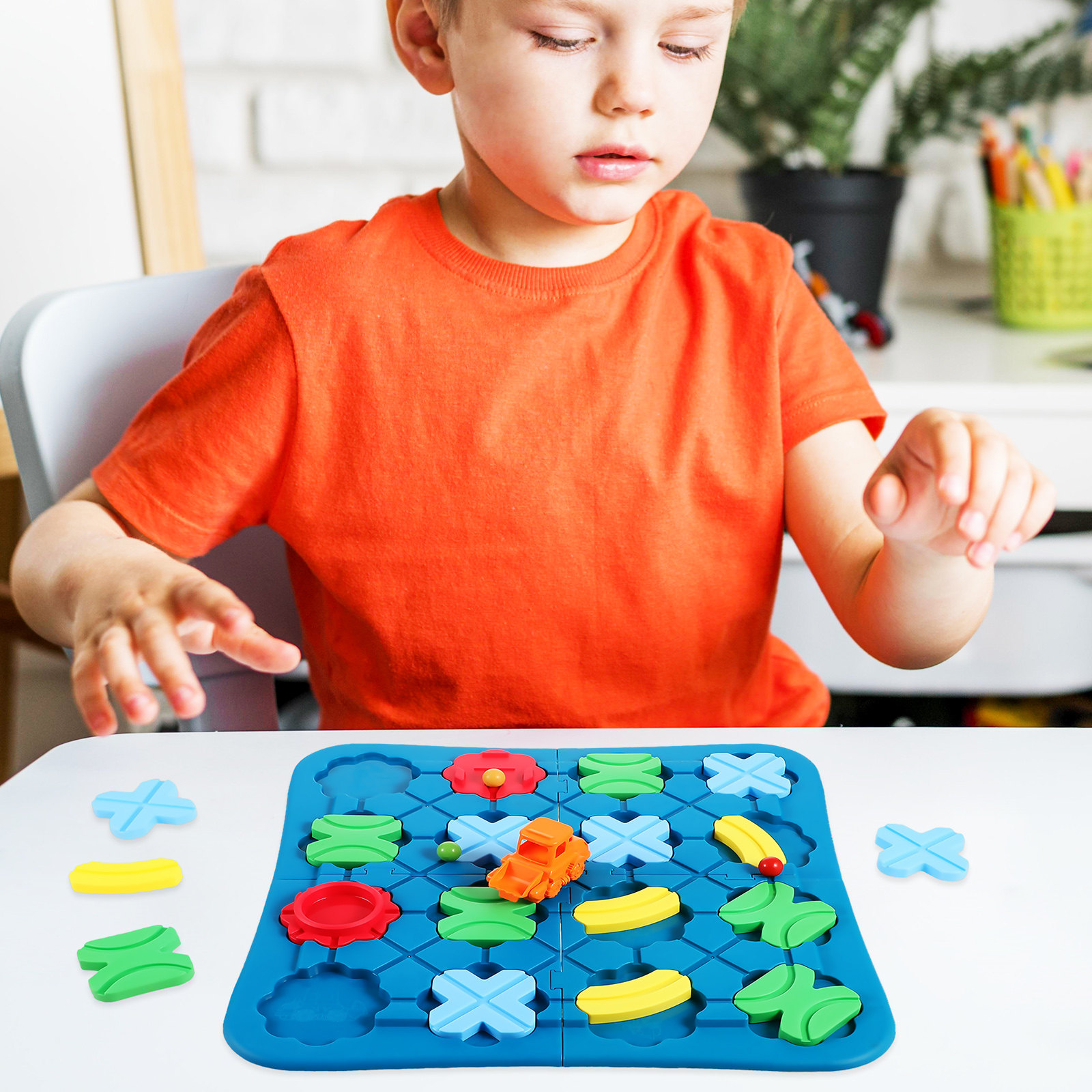 1Set Intellectual Track Buildi - Board Game Race Track review and price