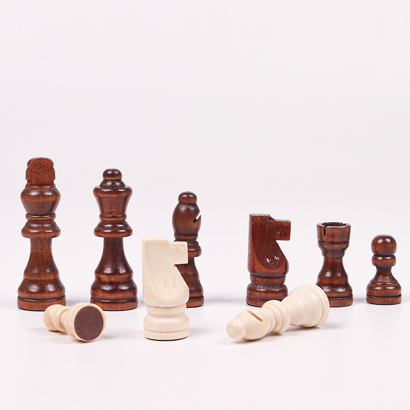32pcs Wooden Chess Pieces Comp - Board Game Queen review and price
