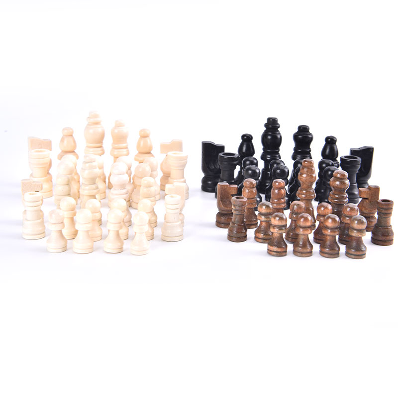 32pcs Wooden Chess Pieces Comp - Board Game Queen review and price
