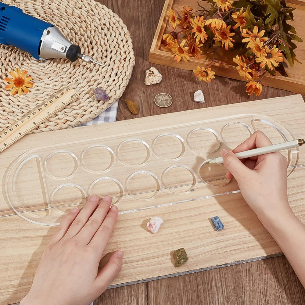 12Pockets Mancala Board Templa - Board Game Template review and price