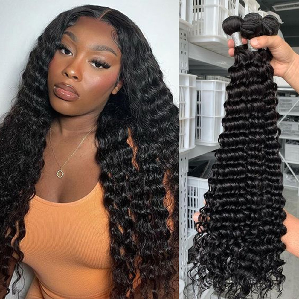 Queenlike Deep Wave Human Hair - Board Game Queen review and price