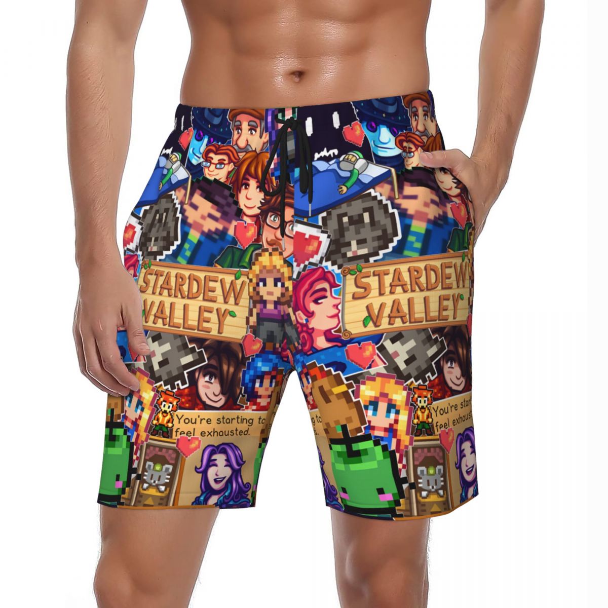 Summer Board Shorts Men's Star - Board Game Quick review and price