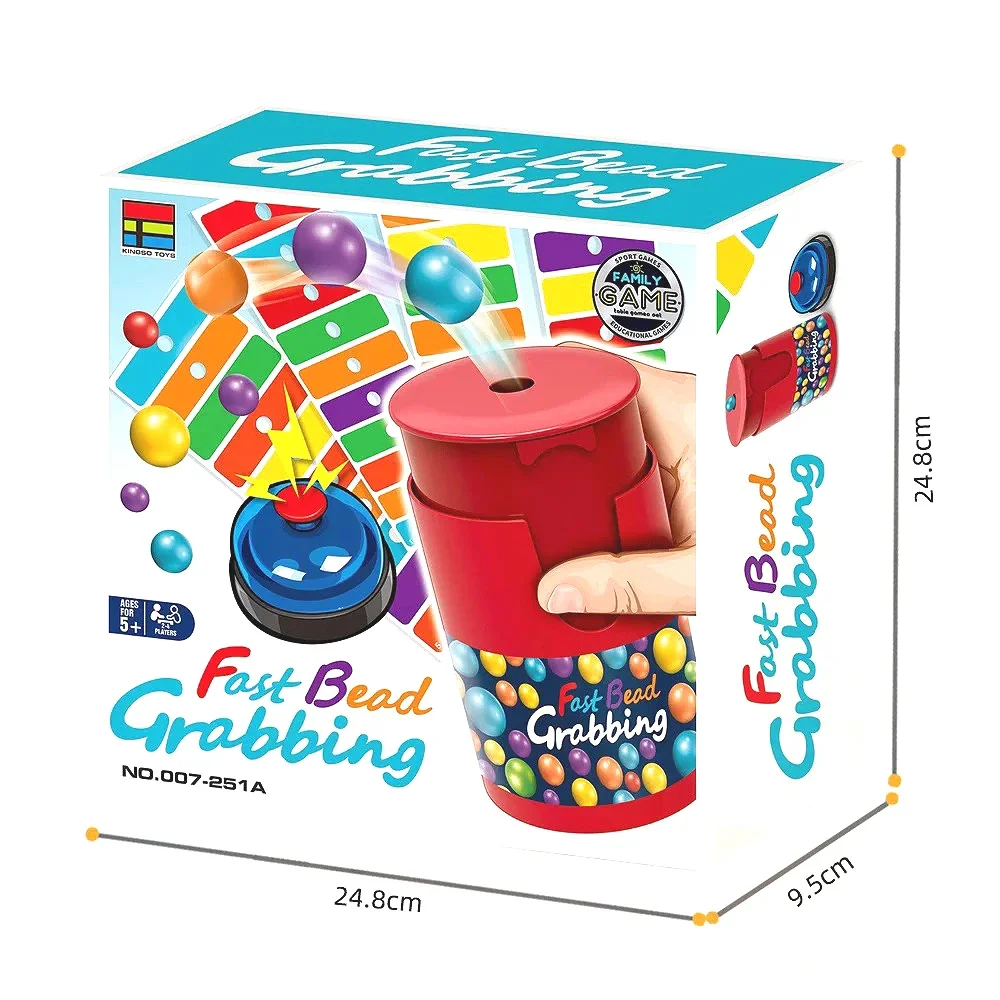 Fast Bead Grabbing Board Game  - Board Game Quick review and price
