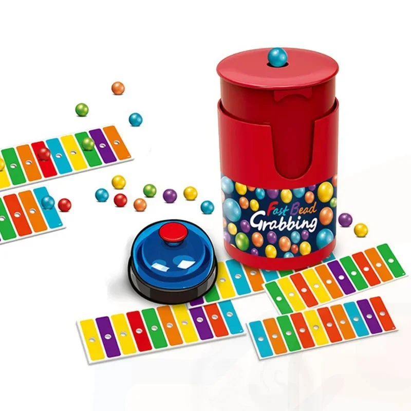 Fast Bead Grabbing Board Game  - Board Game Quick review and price