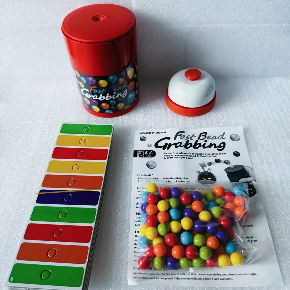 Fast Bead Grabbing Board Game  - Board Game Quick review and price