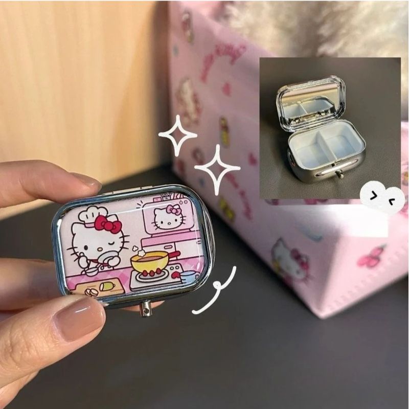Anime Sanrio Hello Kitty Metal - Token Tray Organizer review and price