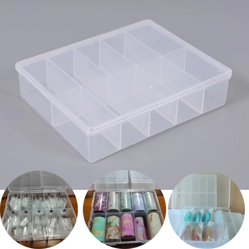10 Grids Empty Clear Storage B - Token Tray Organizer review and price