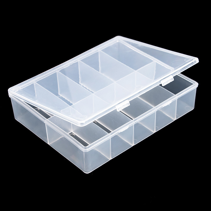 10 Grids Empty Clear Storage B - Token Tray Organizer review and price