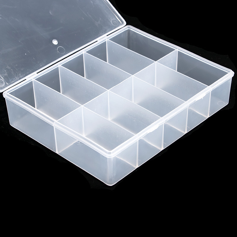 10 Grids Empty Clear Storage B - Token Tray Organizer review and price