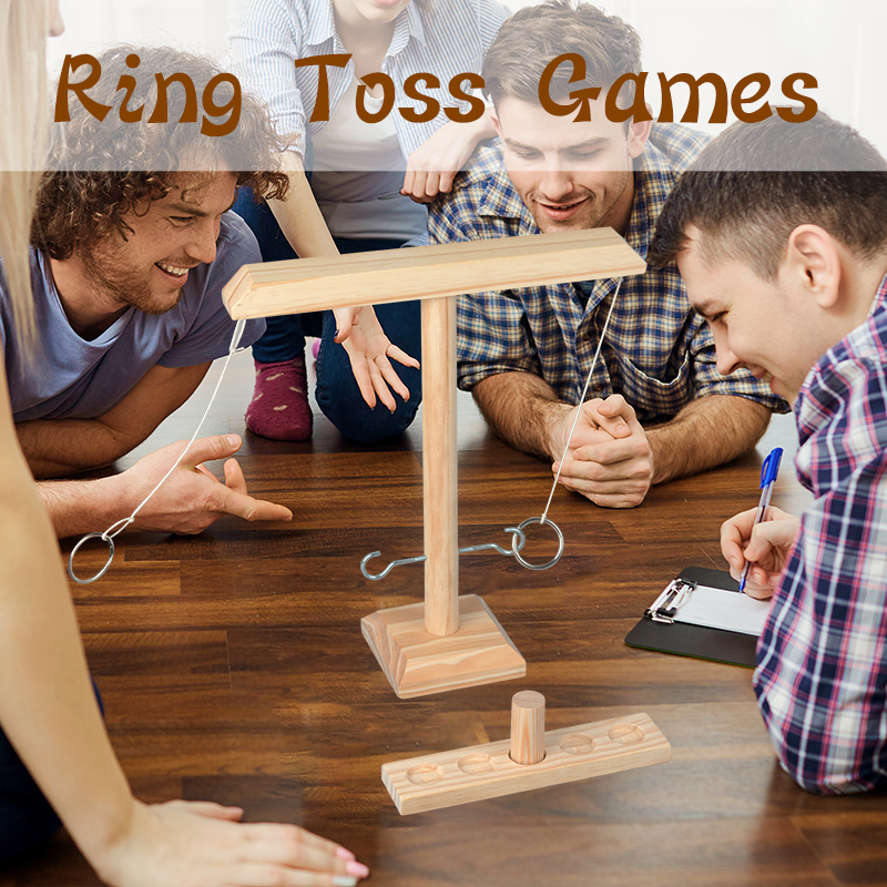 Ring Toss Games for Kids Adult - Board Game Quick review and price