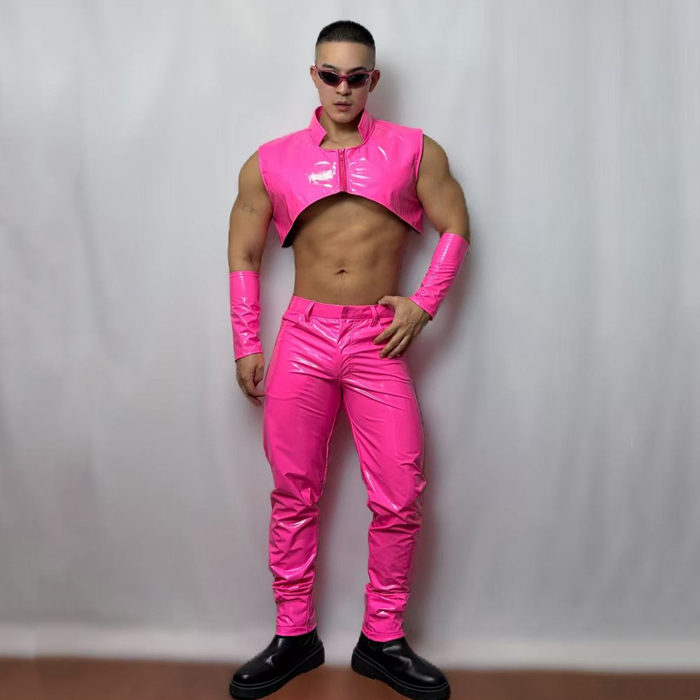Sexy Fluorescent Pink Leather  - Board Game Yogi review and price