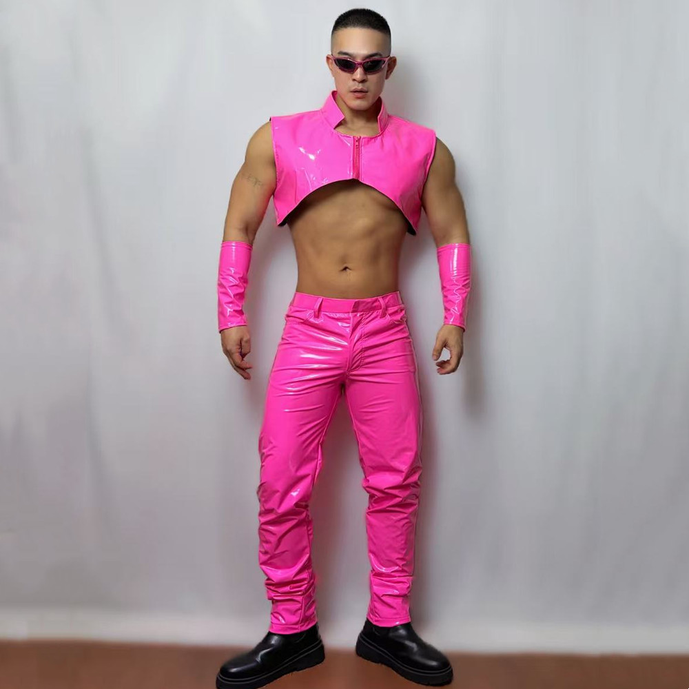 Sexy Fluorescent Pink Leather  - Board Game Yogi review and price
