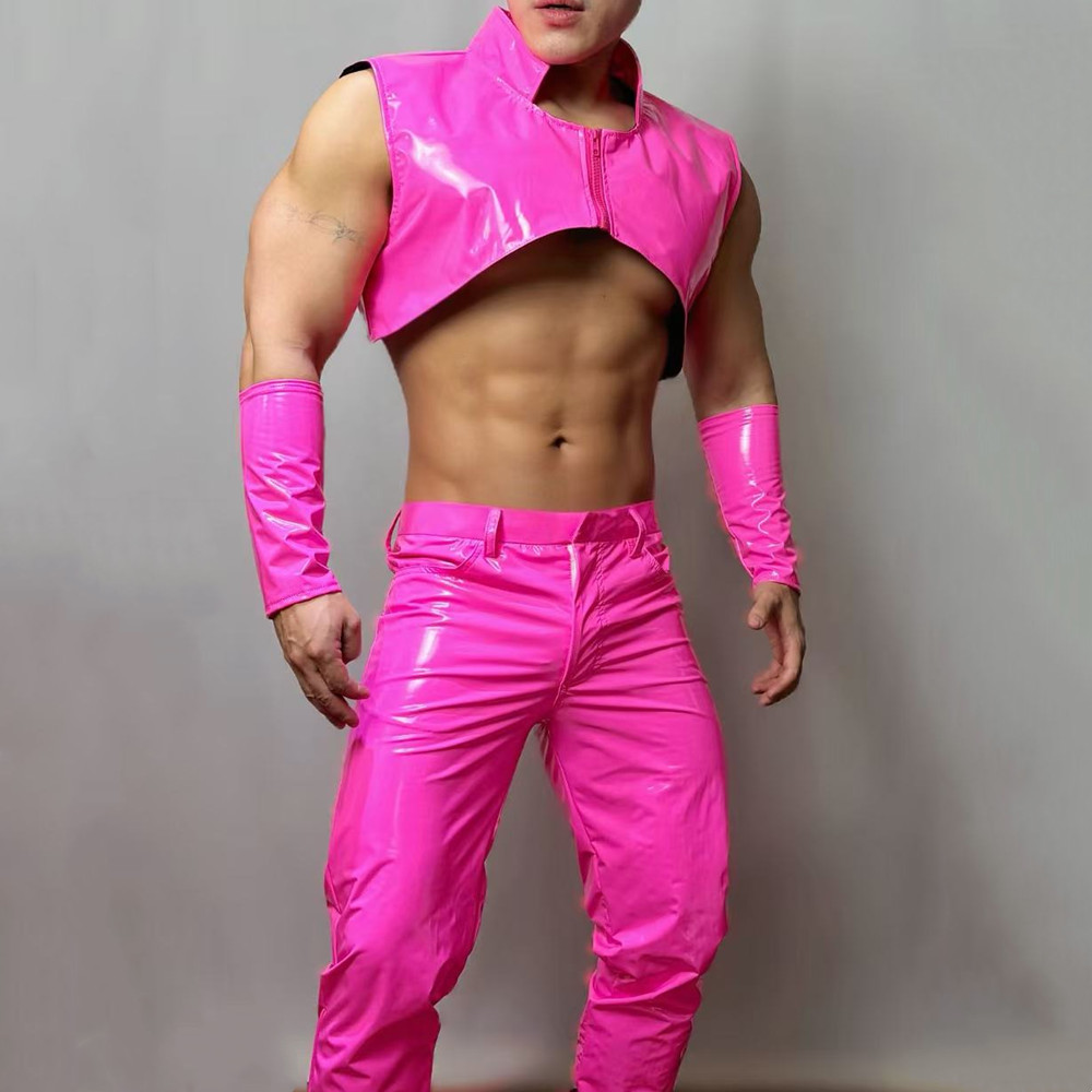 Sexy Fluorescent Pink Leather  - Board Game Yogi review and price