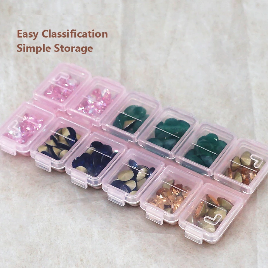 12 Compartments Plastic Rhines - Token Tray Organizer review and price