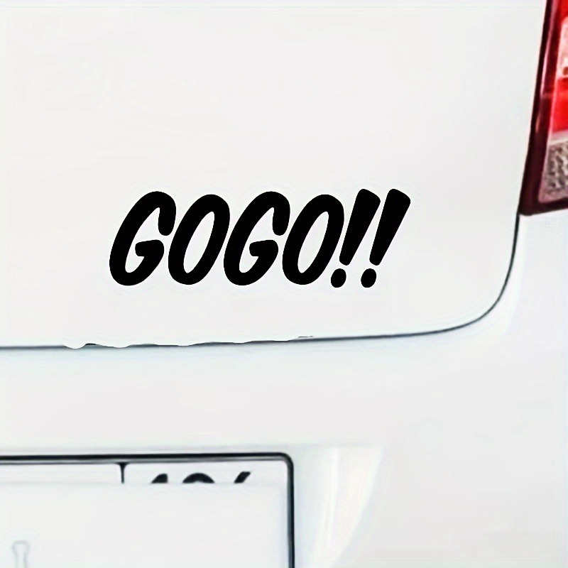 Hot Gogo Car Decal Decals Viny - Board Game Yogi review and price