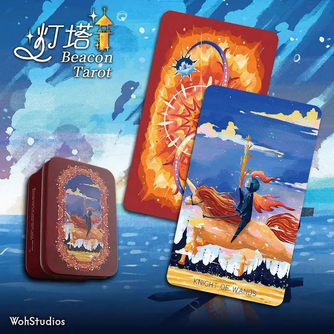 New Lighthouse Tarot Cards Aes - Board Game Queen review and price