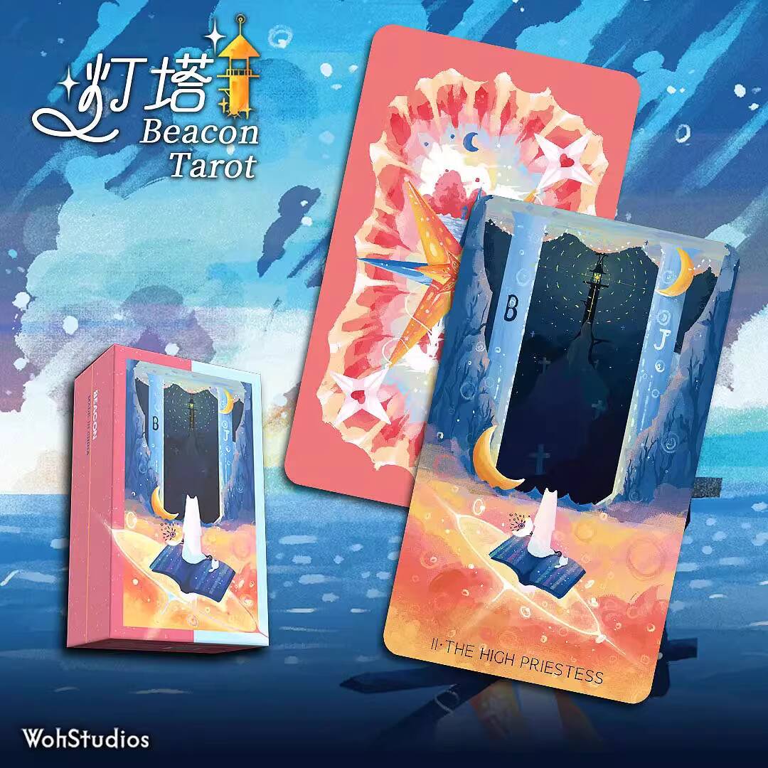 New Lighthouse Tarot Cards Aes - Board Game Queen review and price
