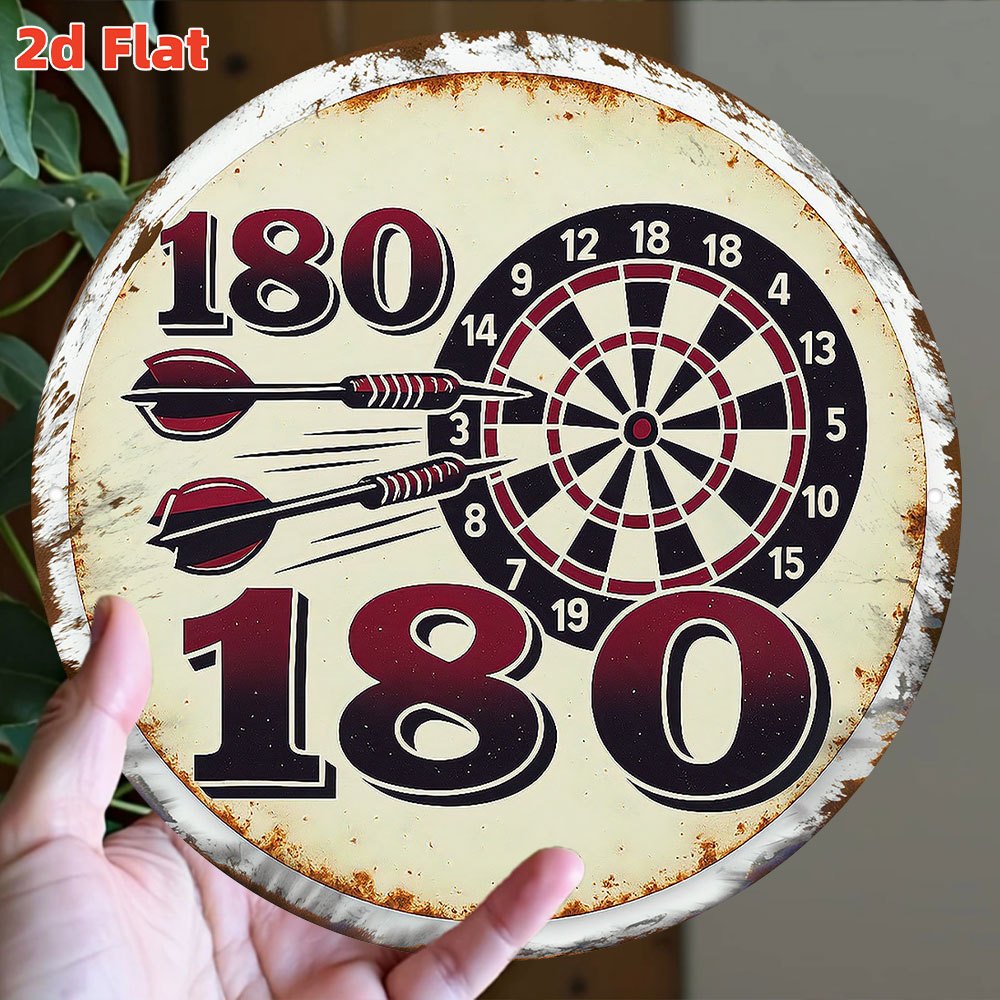 2D Flat, Dart Board Wall Decor - Board Game Template review and price