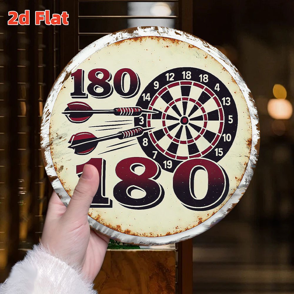 2D Flat, Dart Board Wall Decor - Board Game Template review and price