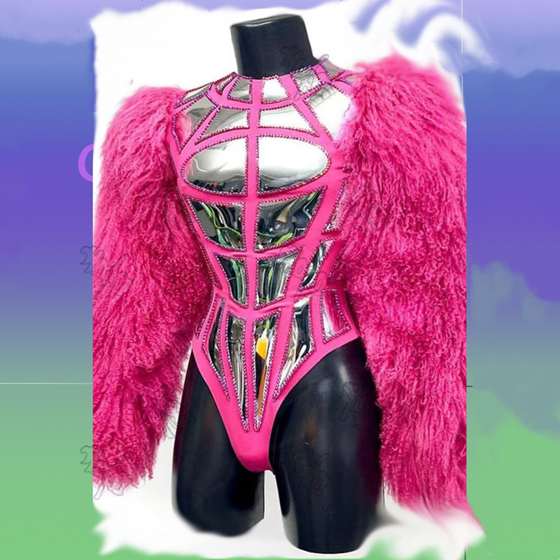 Fur Sleeve Laser Bodysuit Bar  - Board Game Yogi review and price