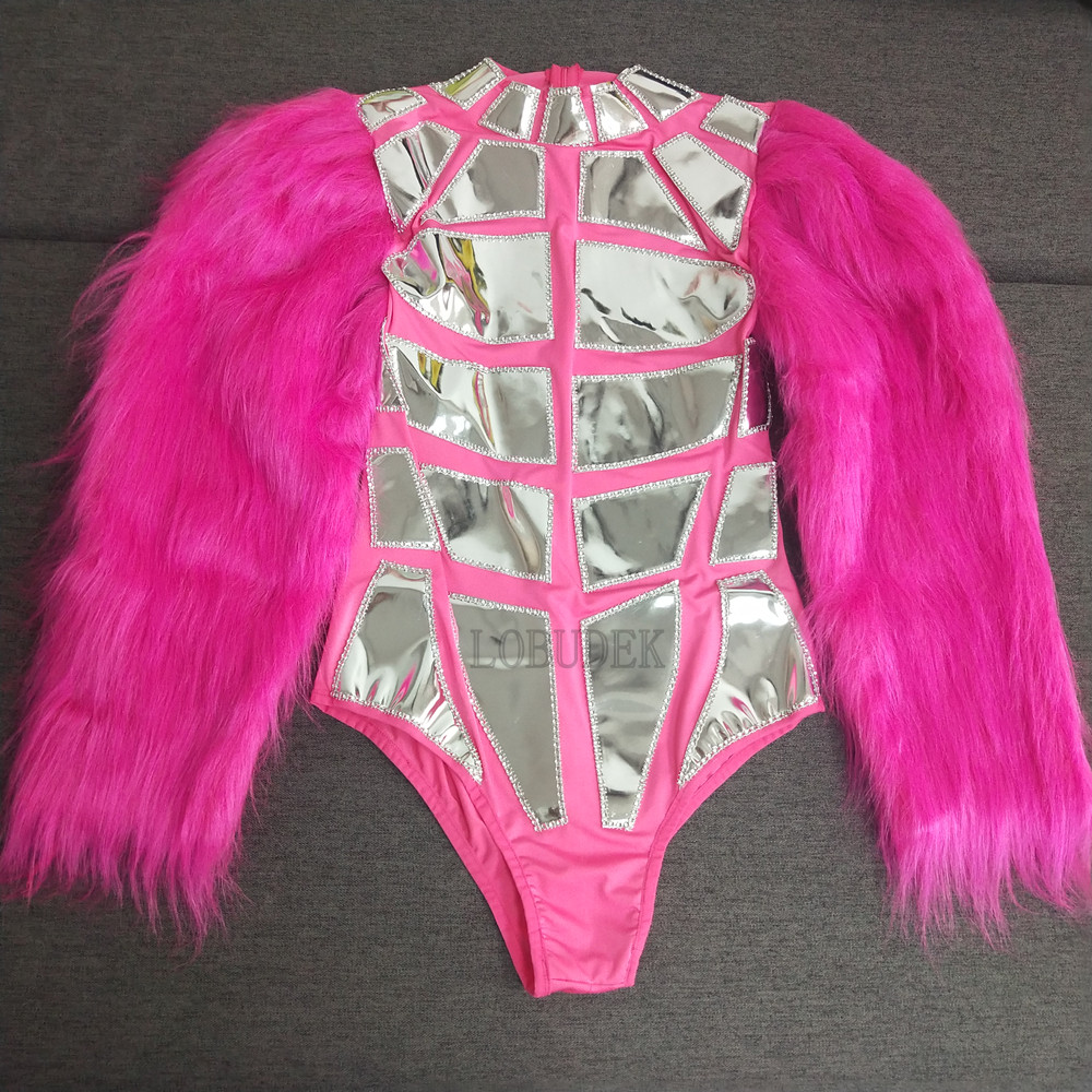 Fur Sleeve Laser Bodysuit Bar  - Board Game Yogi review and price