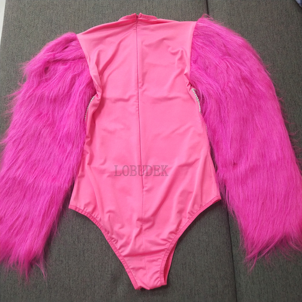 Fur Sleeve Laser Bodysuit Bar  - Board Game Yogi review and price