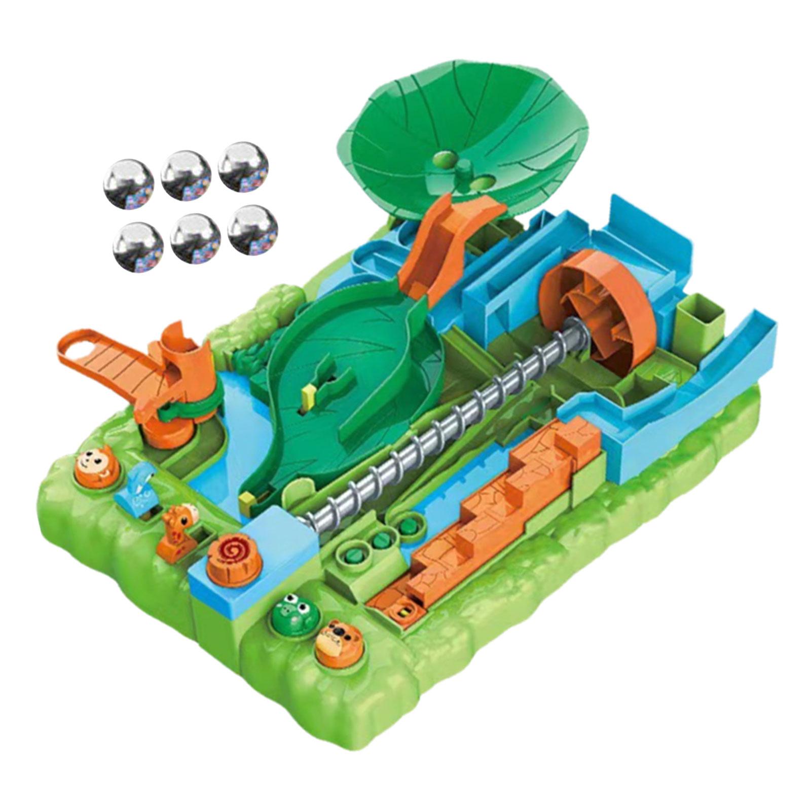 Marble Run Building Blocks Boa - Board Game Race Track review and price