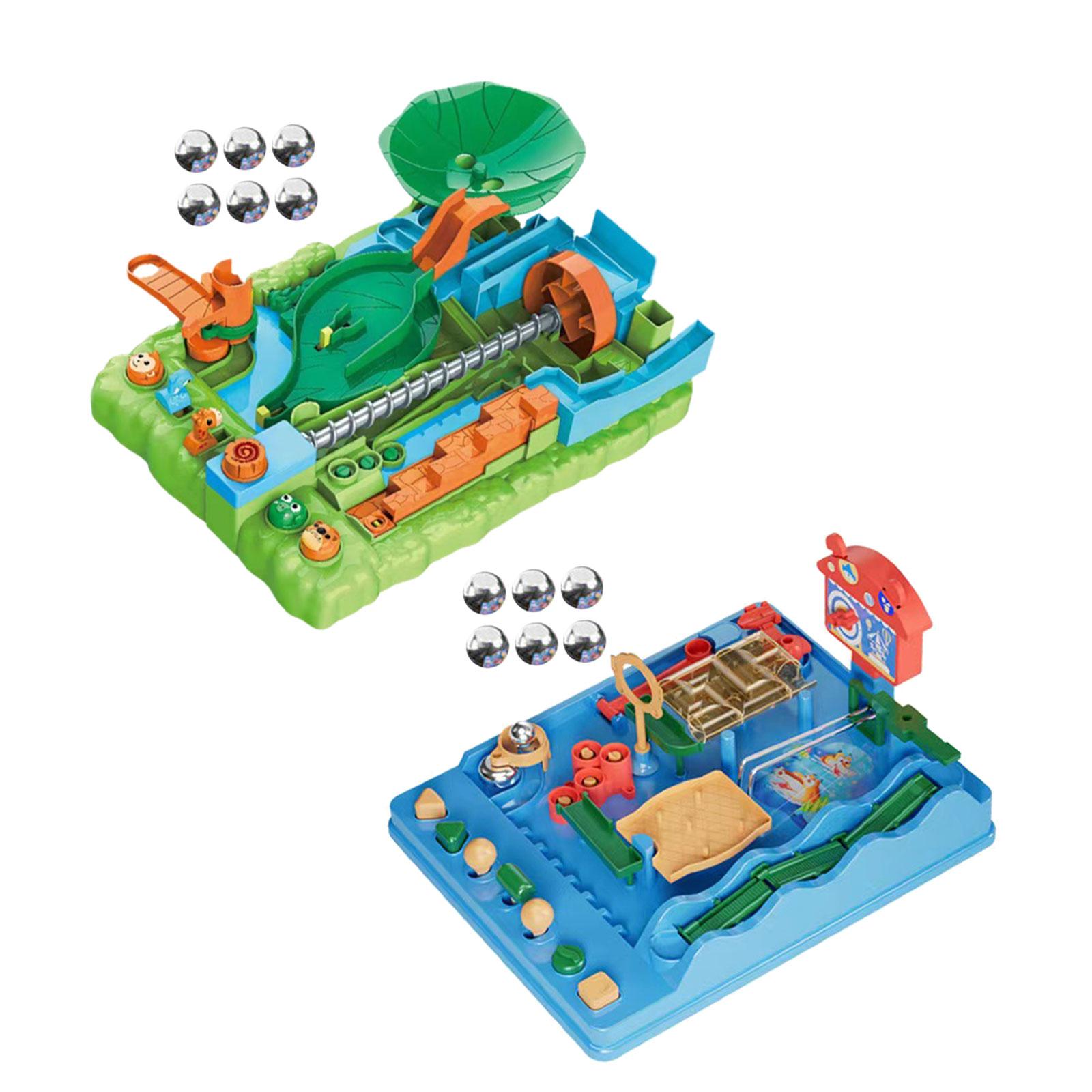 Marble Run Building Blocks Boa - Board Game Race Track review and price