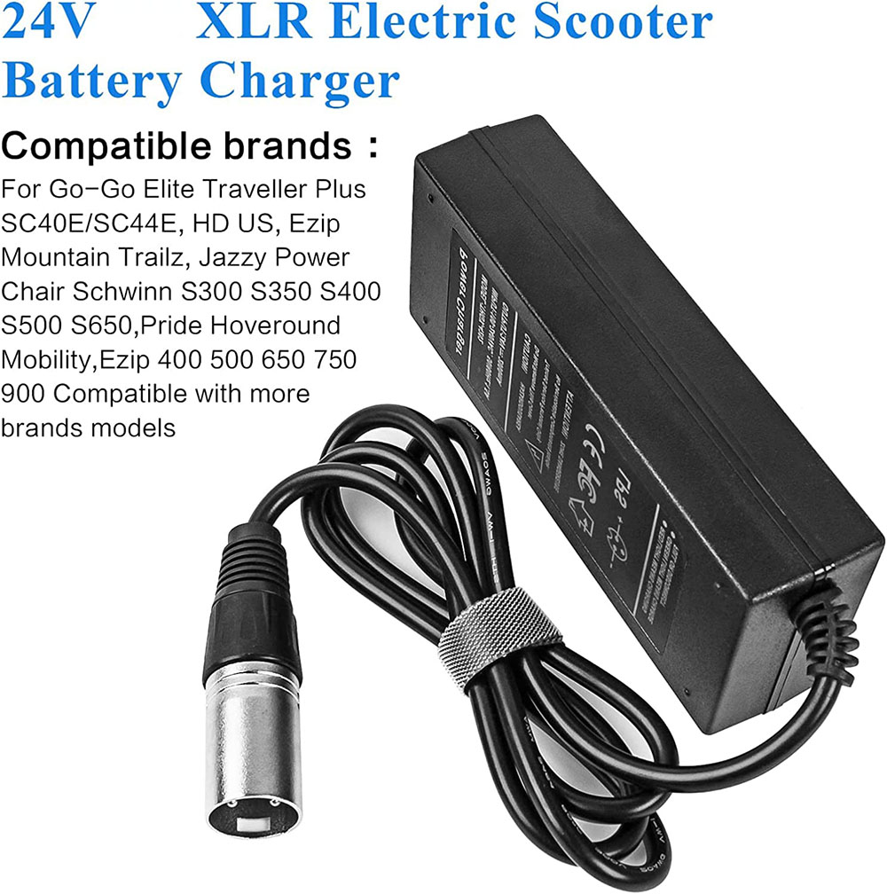 24V 3A Battery Charger for GoG - Board Game Yogi review and price