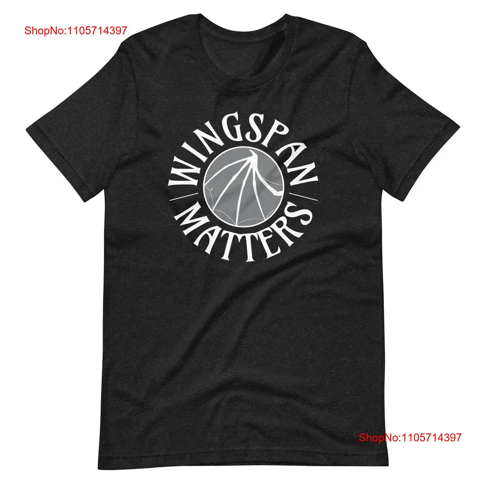 Wingspan Matters T Shirt Wyrms - Board Game Inspiration review and price