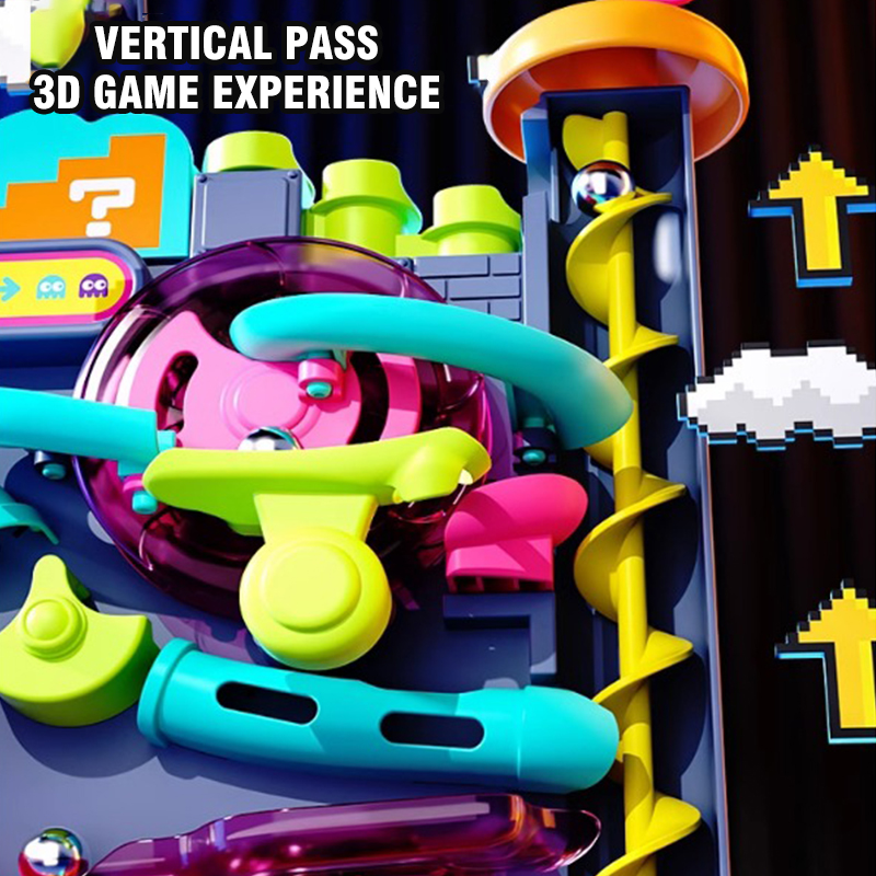 Puzzle Ball Track Race Run Bui - Board Game Race Track review and price