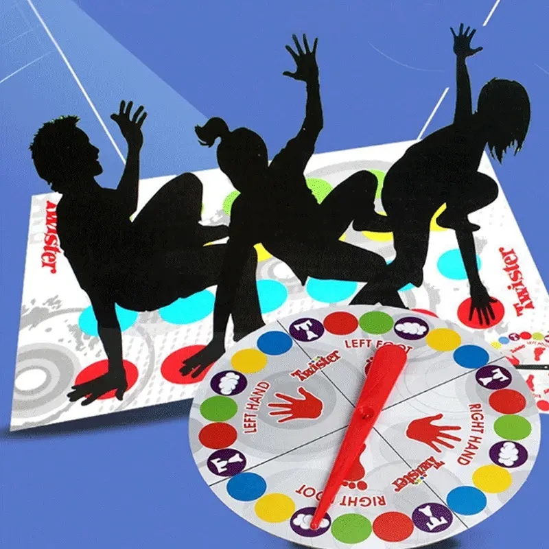 Twister Inspired Dance Mat Fam - Board Game Inspiration review and price