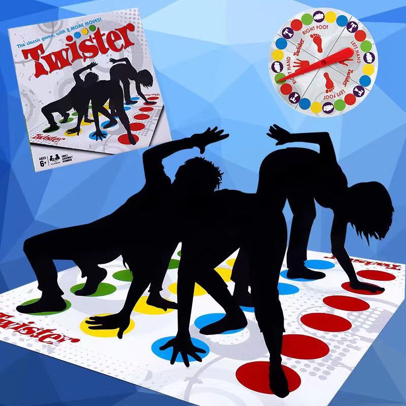 Twister Inspired Dance Mat Fam - Board Game Inspiration review and price