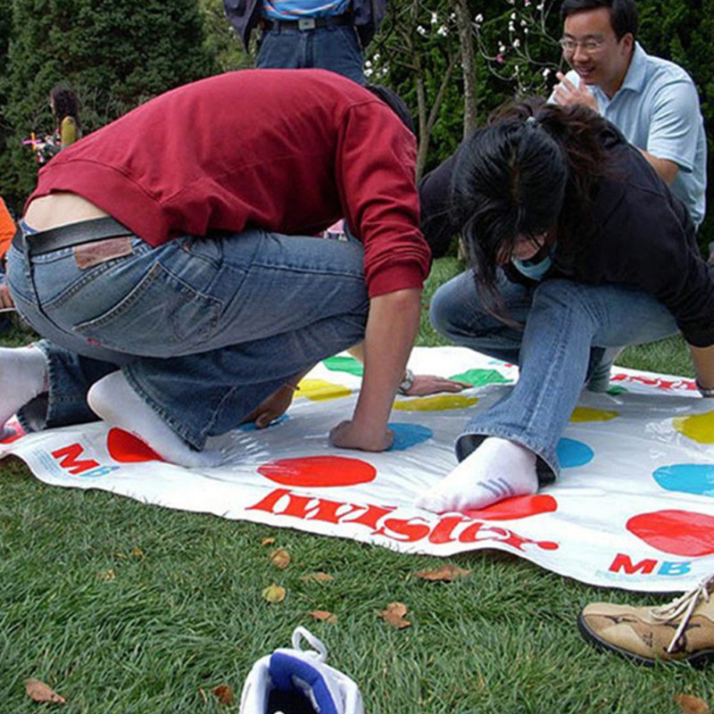 Twister Inspired Dance Mat Fam - Board Game Inspiration review and price