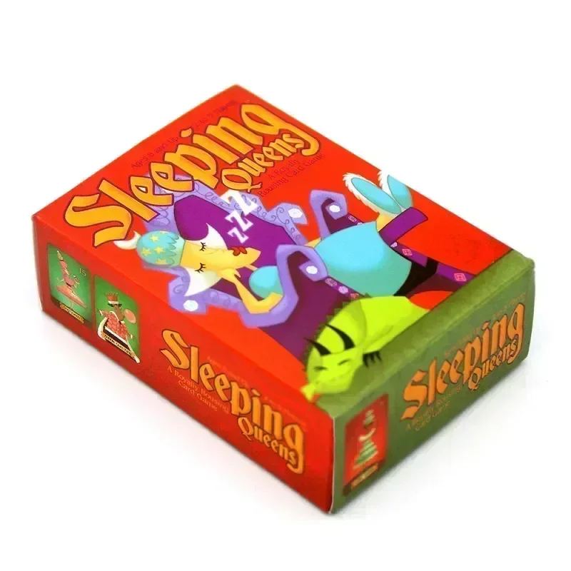 Card Full English Sleeping Que - Board Game Queen review and price