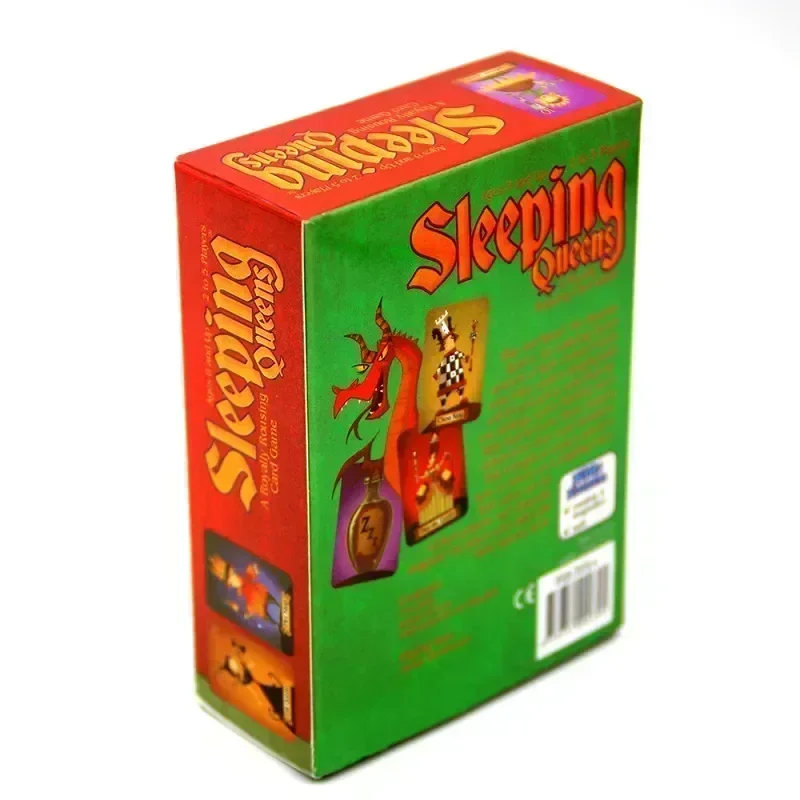 Card Full English Sleeping Que - Board Game Queen review and price