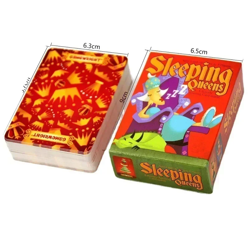 Card Full English Sleeping Que - Board Game Queen review and price